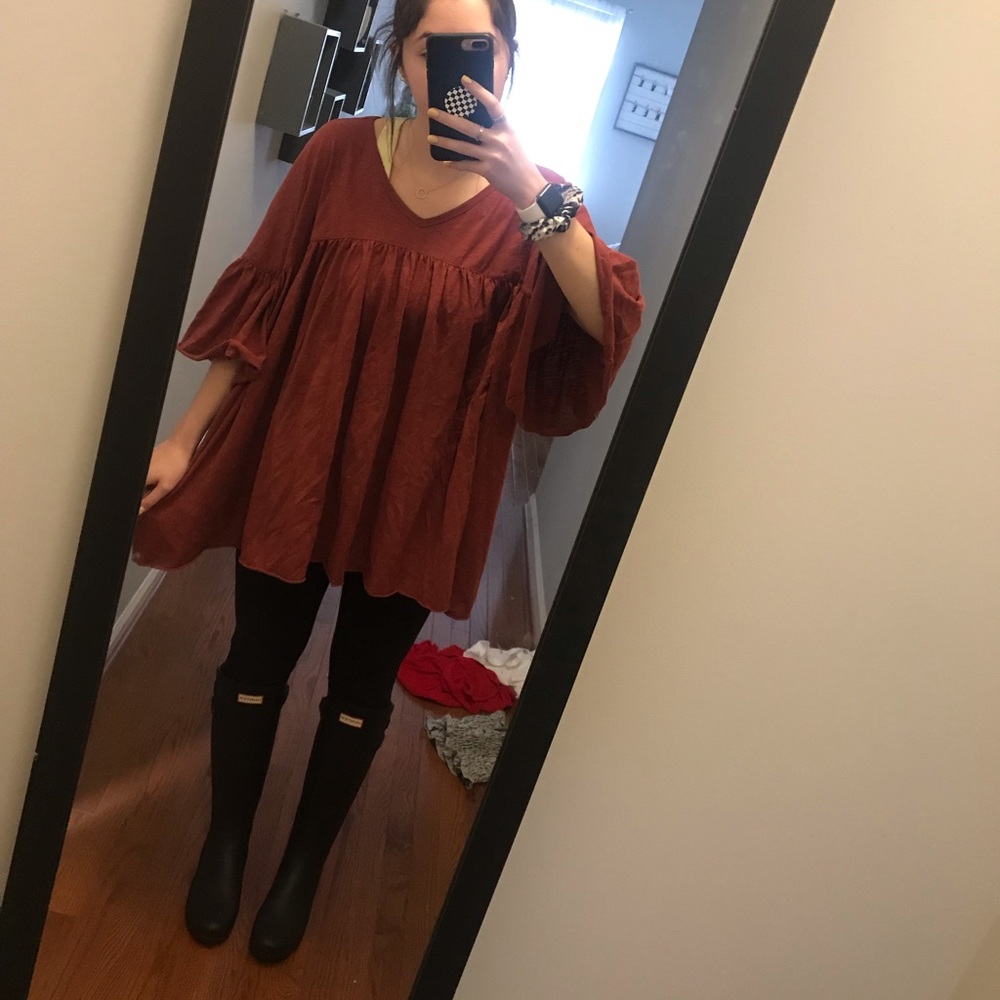 Oversized bohemian shirt from wishlist apparel